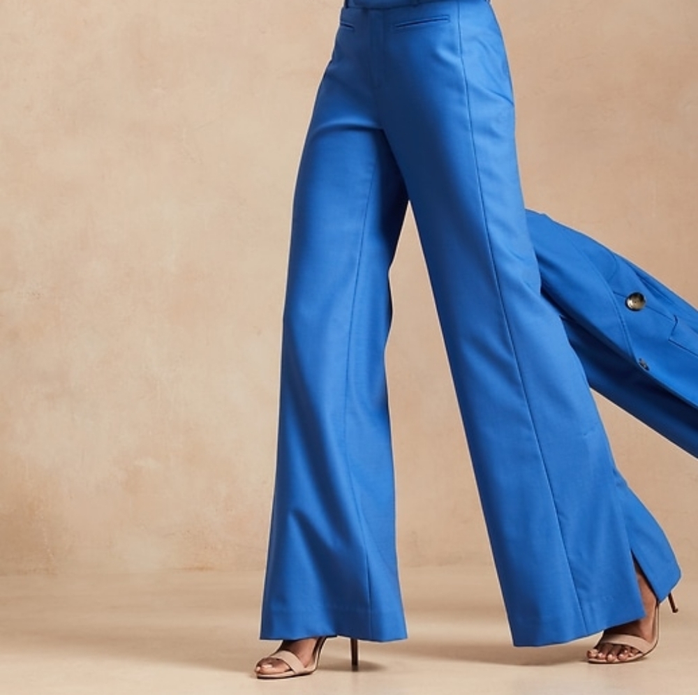 BR x HARBISON Leisure Suit Pant size 12
